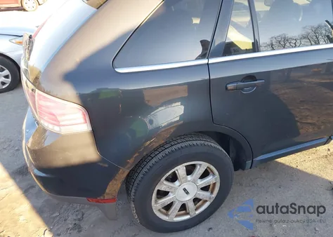 2007 Lincoln Mkx z USA, uszkodzony, nr VIN 2LMDU88CX7BJ18147